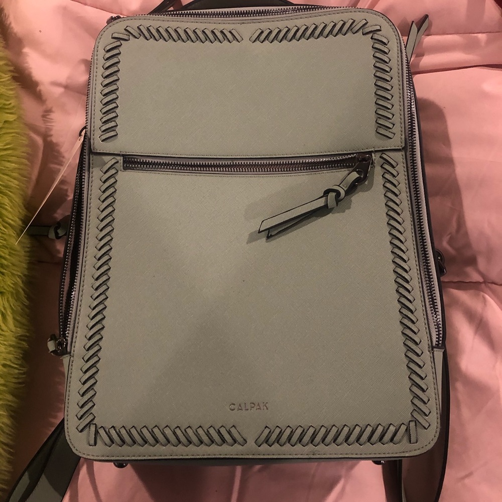 Cal Pak backpack mint green!